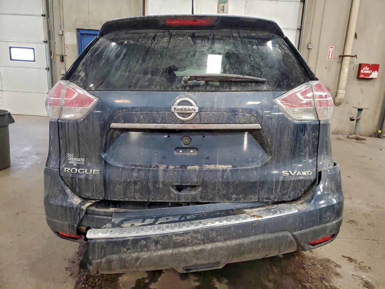 2015 Nissan Rogue s