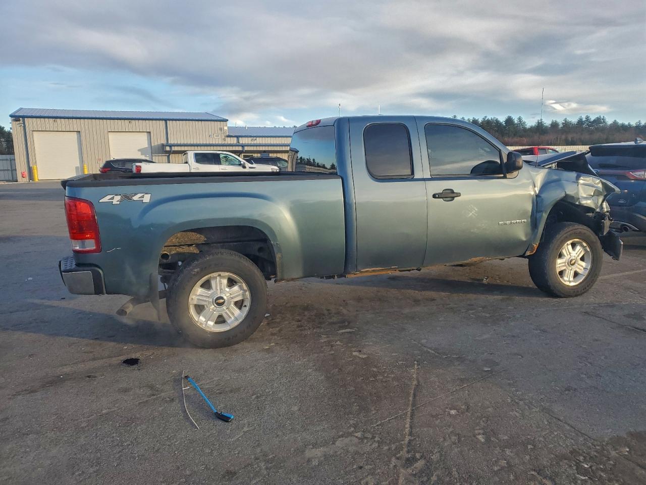 2012 GMC Sierra K1500
