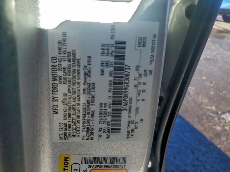 2016 Ford Fusion Titanium