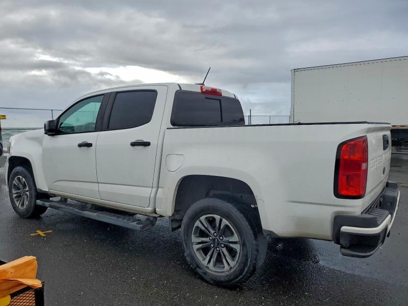2021 Chevrolet Colorado Z71
