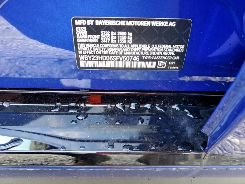 2025 BMW I4 Edrive 40