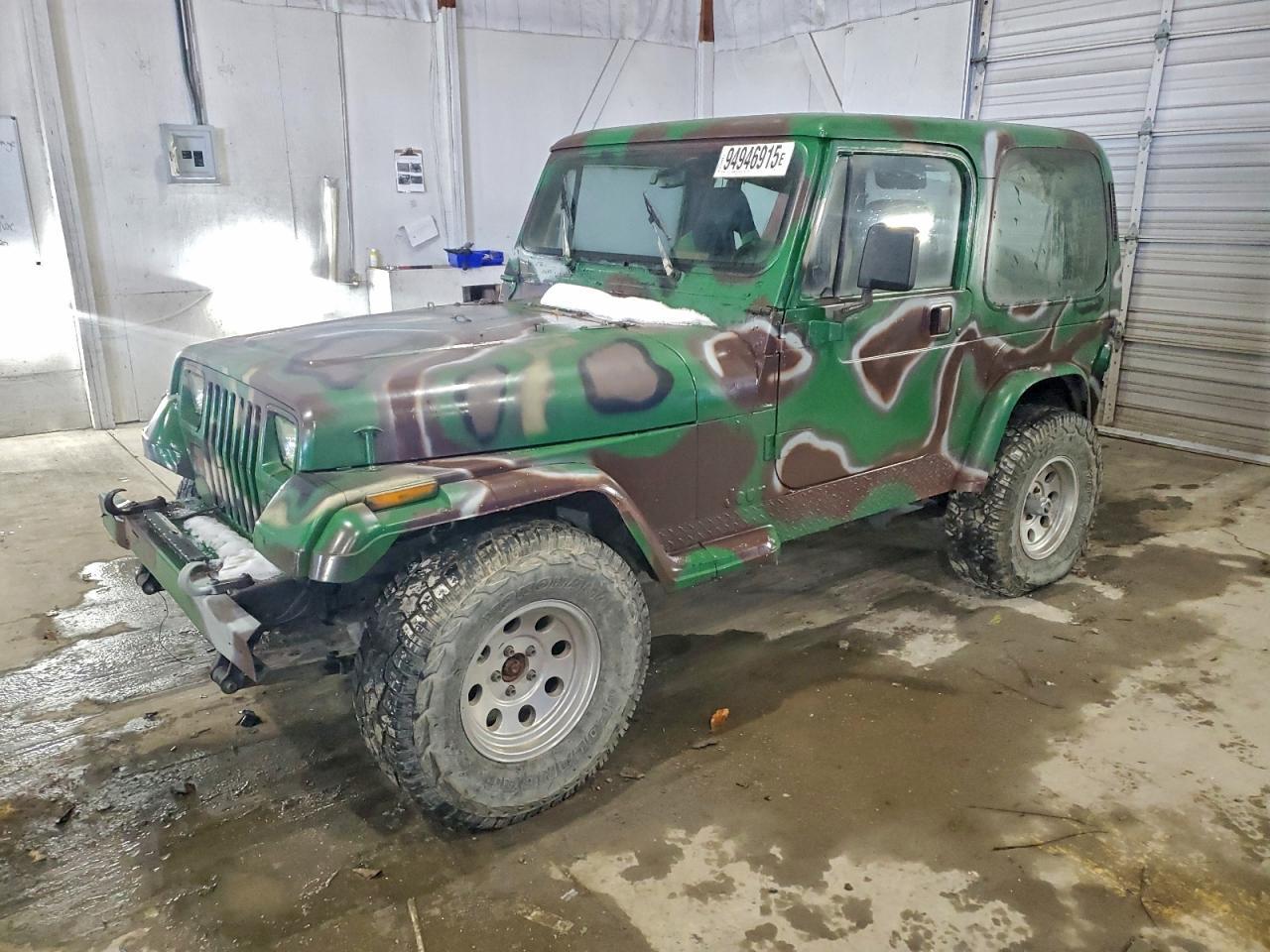 1995 Jeep Wrangler / yj Sahara