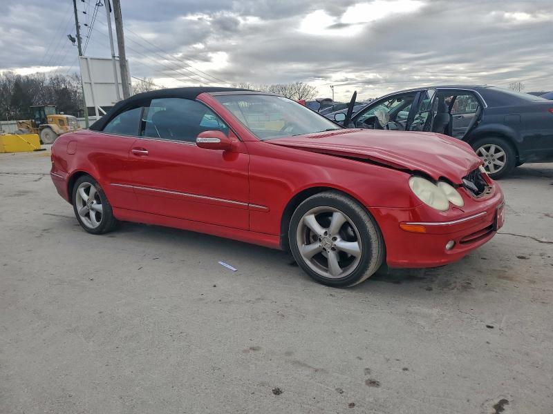 2005 Mercedes-Benz Clk 320