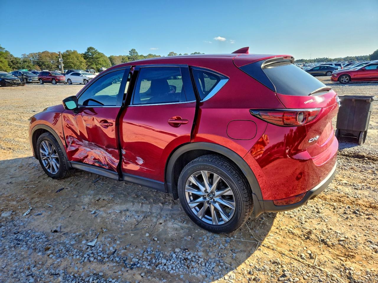 2019 Mazda Cx-5 Grand Touring