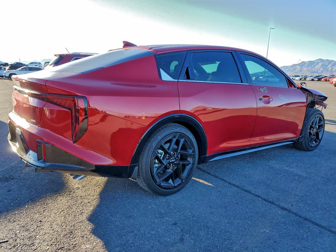2025 KIA K4 Gt-line Turbo