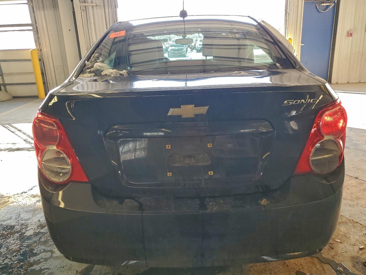 2015 Chevrolet Sonic ls