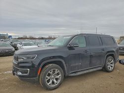 Jeep salvage cars for sale: 2022 Jeep Wagoneer Series ii