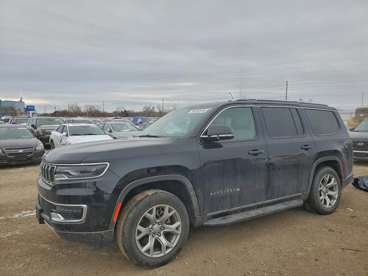 2022 Jeep Wagoneer Series ii