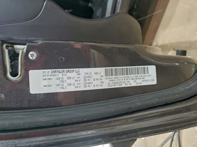 2015 Dodge Grand Caravan se