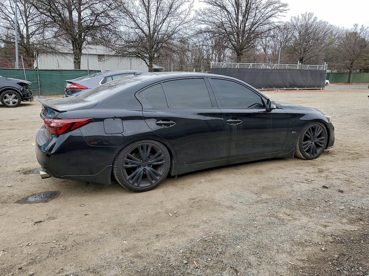 2018 Infiniti Q50 Luxe