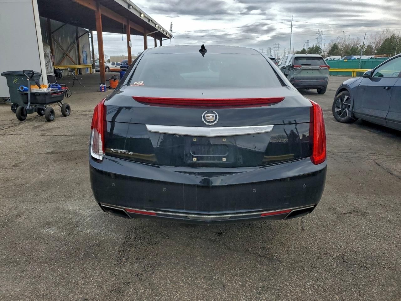 2015 Cadillac Xts Luxury Collection