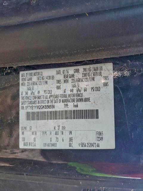 2016 Ford Transit 150 Utility / Service Van