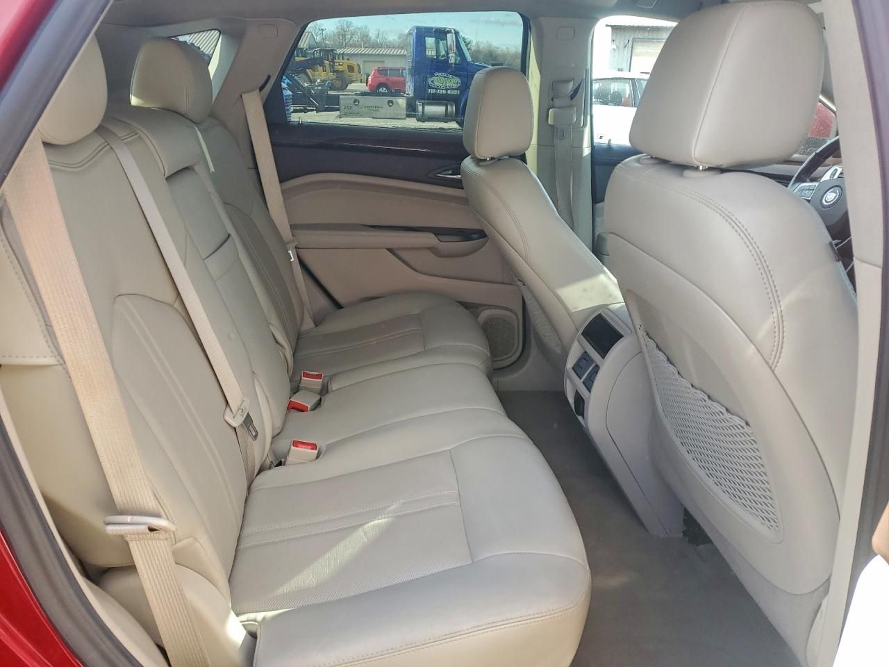 2012 Cadillac Srx Performance Collection