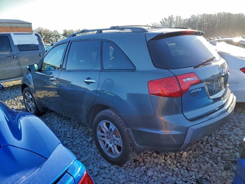 2007 Acura Mdx Technology