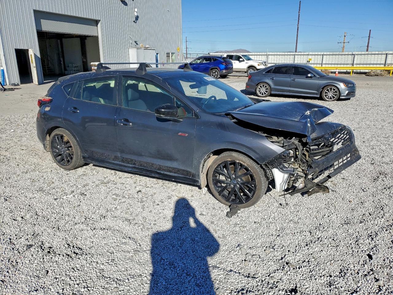2025 Subaru Impreza rs