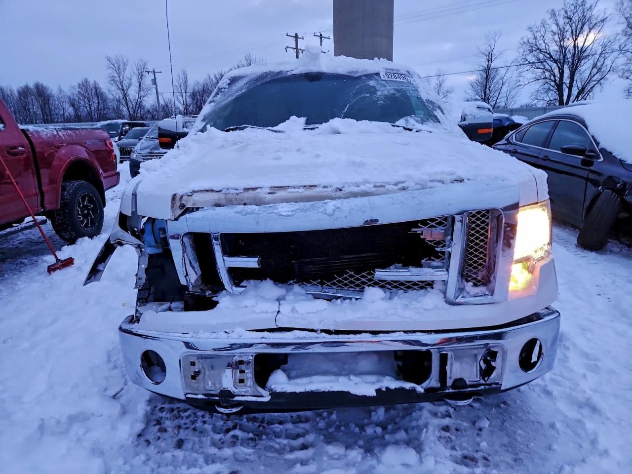 2012 Ford F150 Supercrew