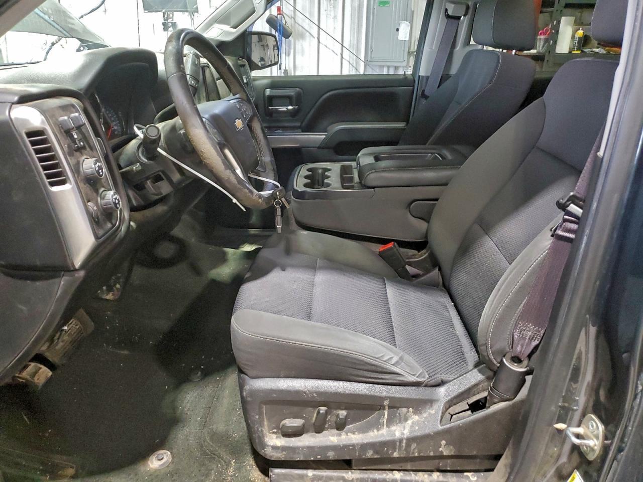 2017 Chevrolet Silverado K1500 lt