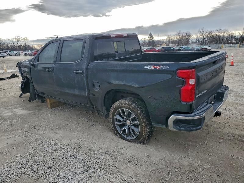 2025 Chevrolet Silverado K1500 lt