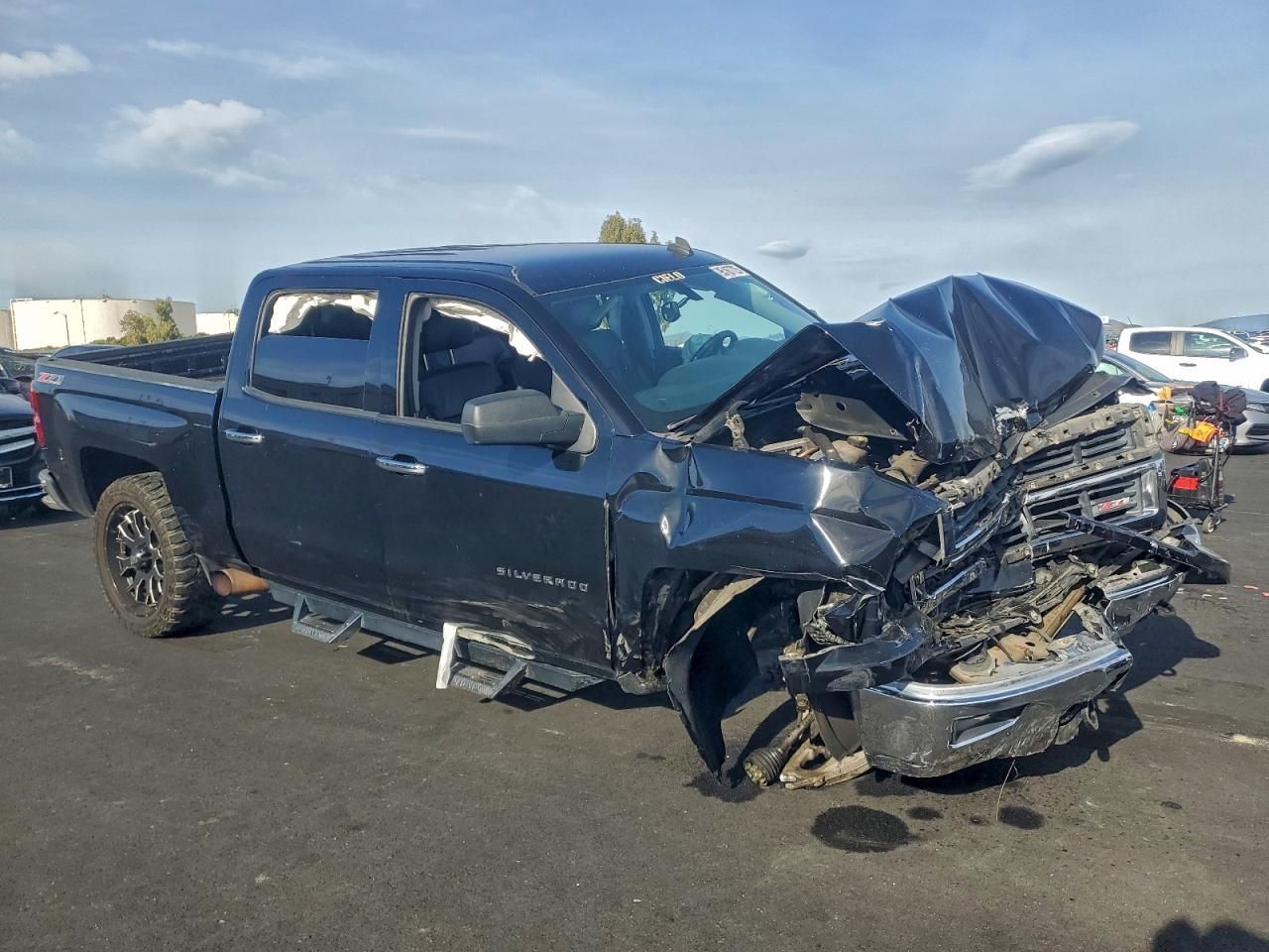2014 Chevrolet Silverado K1500 lt