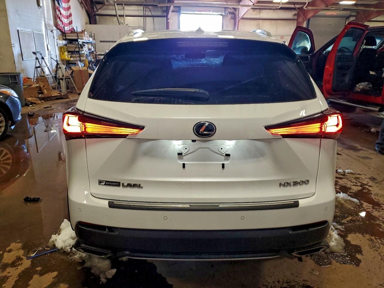 2021 Lexus Nx 300 Base