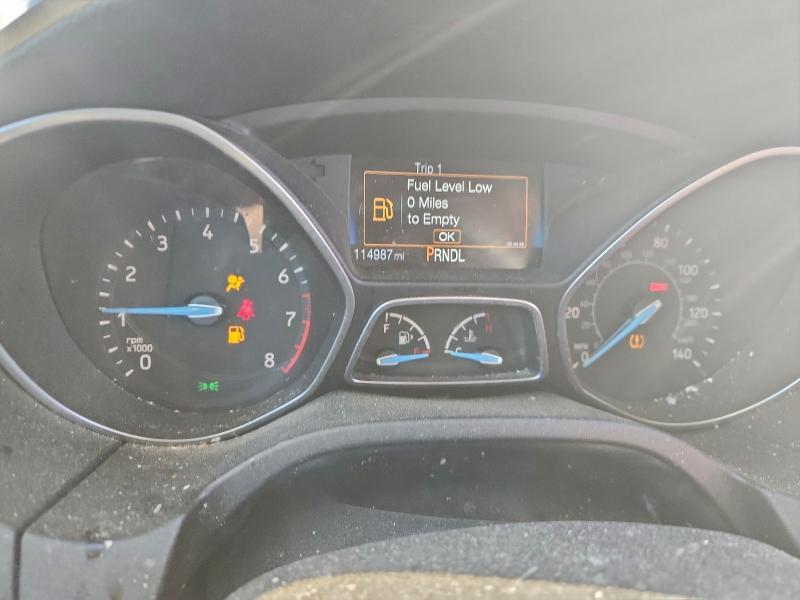 2015 Ford Focus s