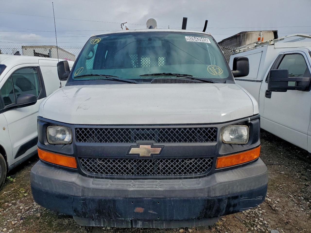 2013 Chevrolet Express Utility / Service Van