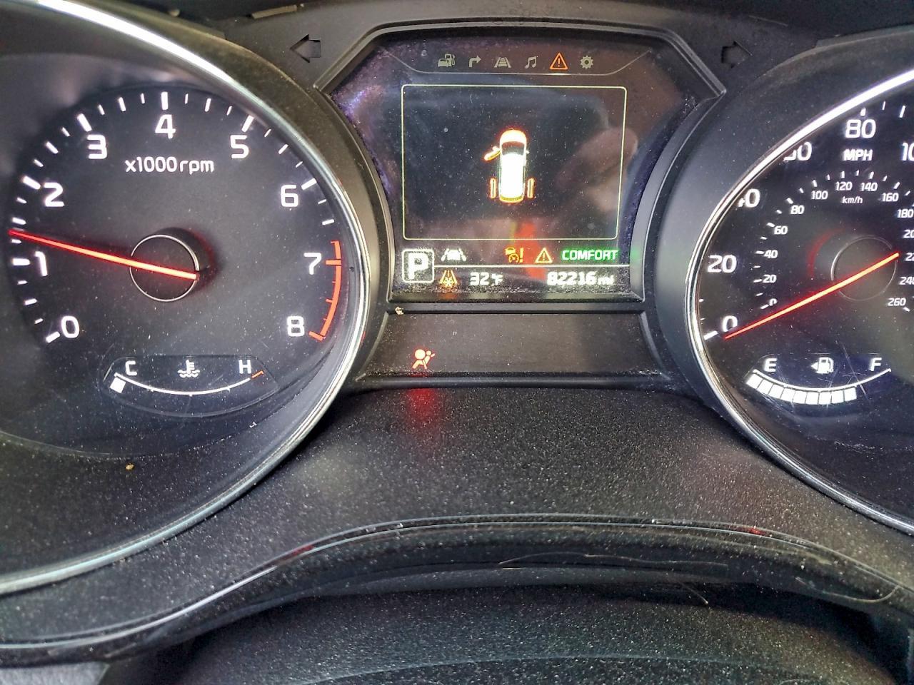 2016 KIA Sedona ex