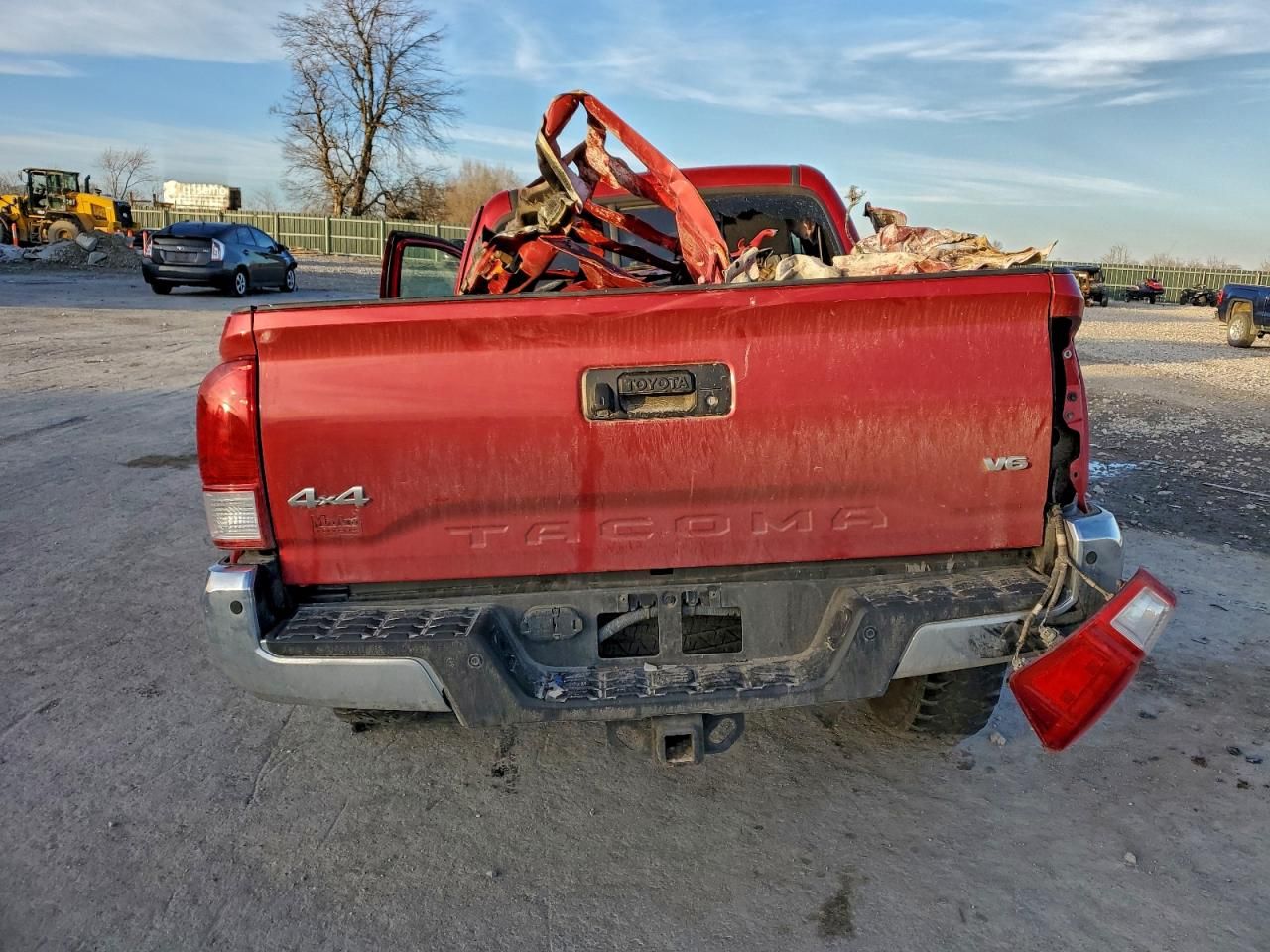 2016 Toyota Tacoma Access cab