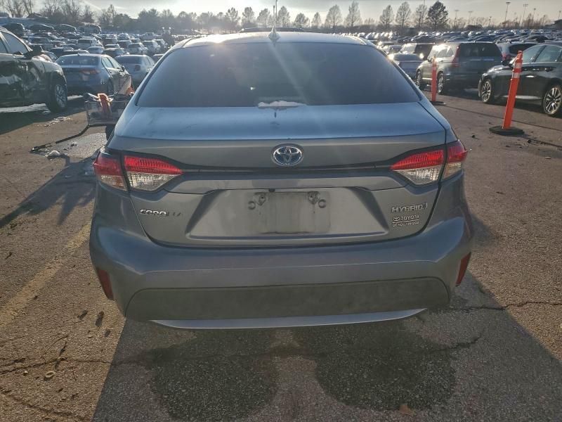 2022 Toyota Corolla le