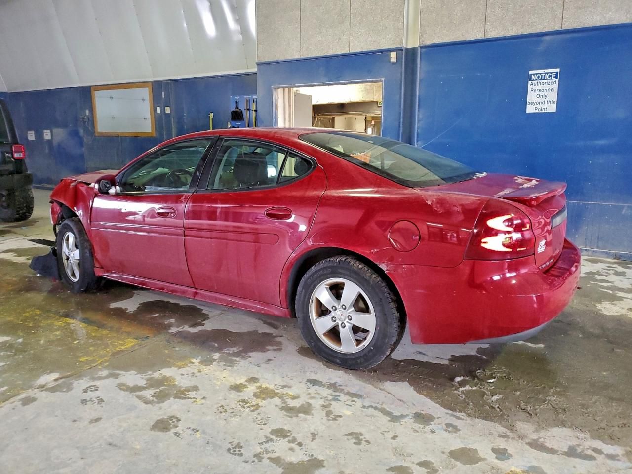 2008 Pontiac Grand Prix