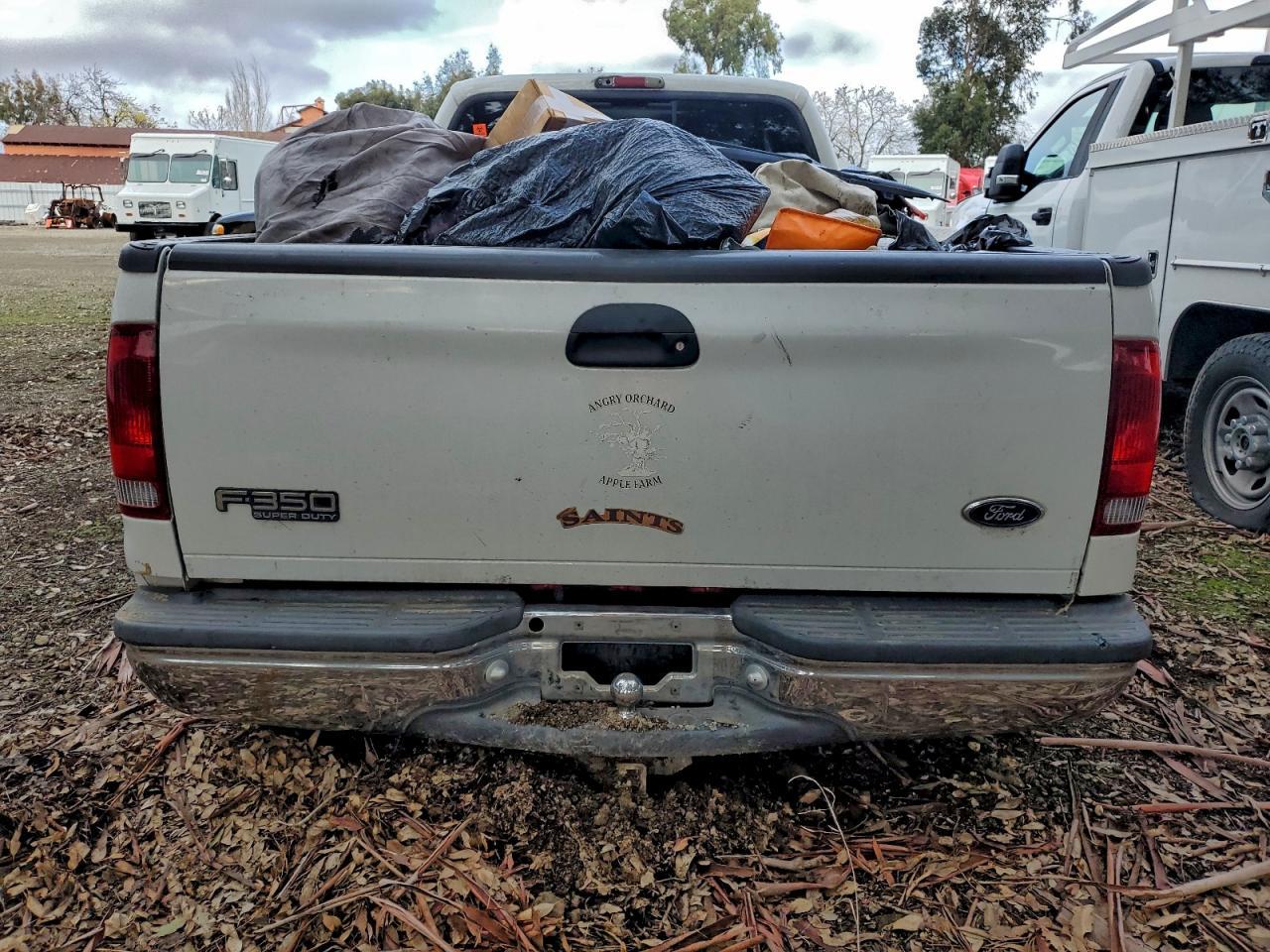 2000 Ford F350 Super Duty