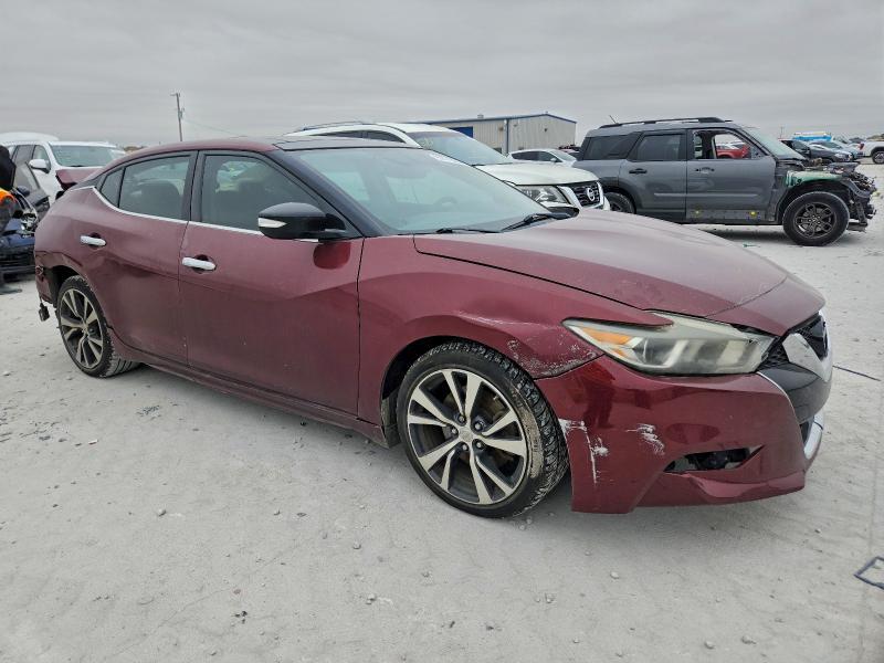 2016 Nissan Maxima 3.5s