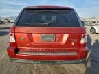 2009 Land Rover Range Rover Sport hse