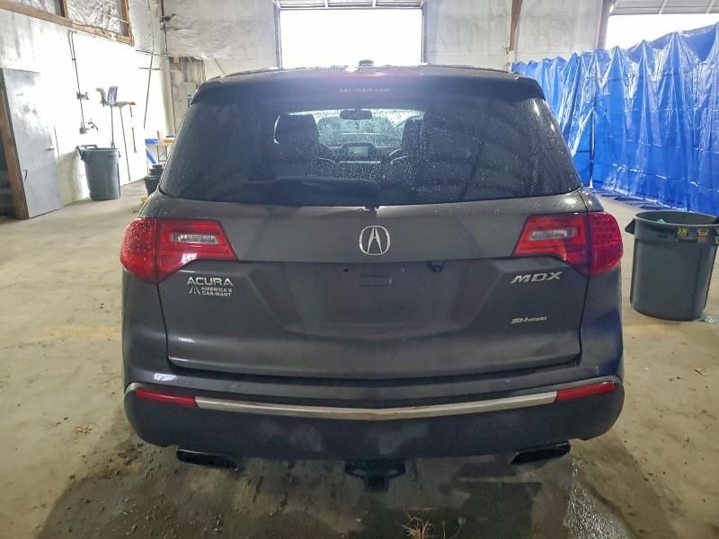 2011 Acura Mdx Technology