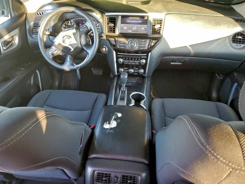 2020 Nissan Pathfinder s