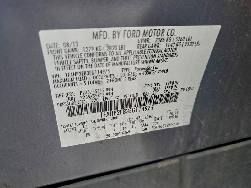 2014 Ford Taurus sel