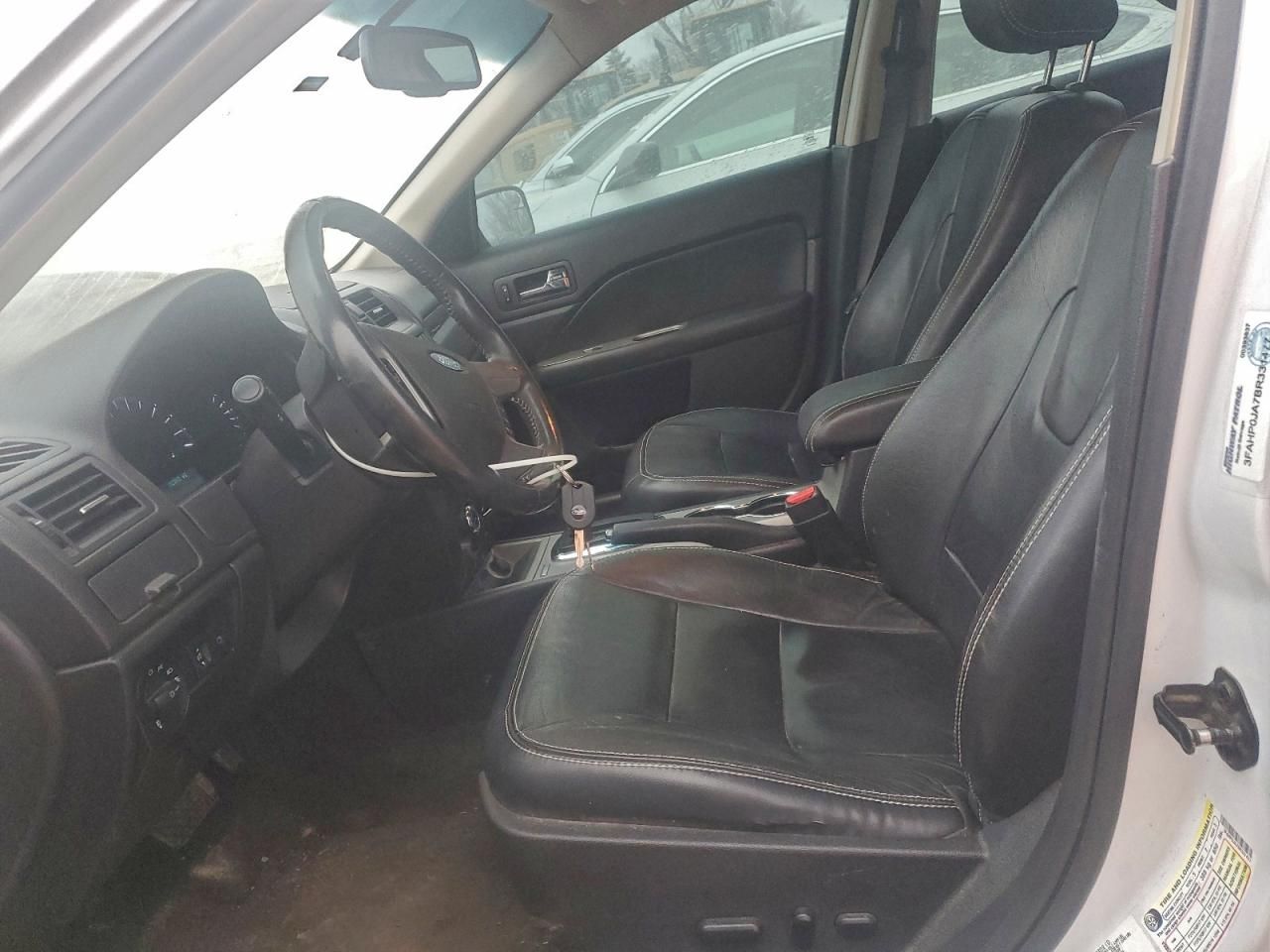 2011 Ford Fusion sel