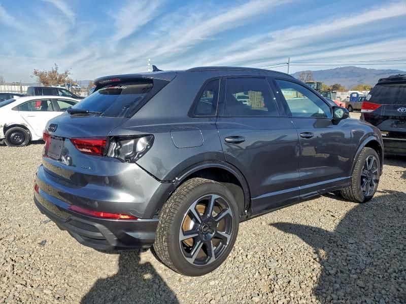 2025 Audi Q3 Premium Plus s Line 45