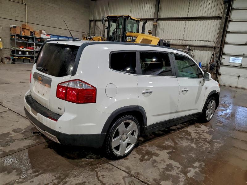 2012 Chevrolet Orlando ltz
