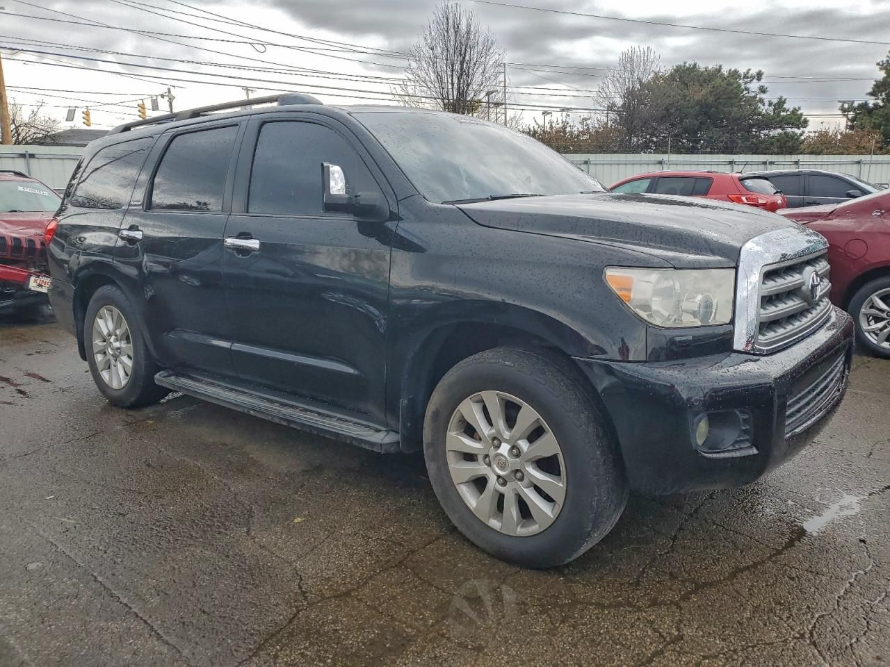 2008 Toyota Sequoia Platinum