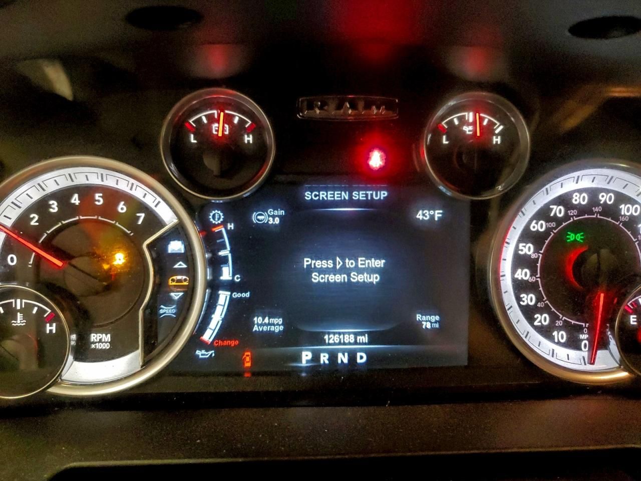 2015 Dodge Ram 1500 slt