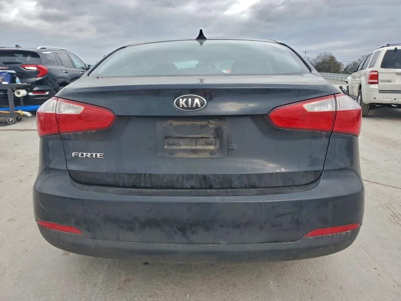 2016 KIA Forte lx