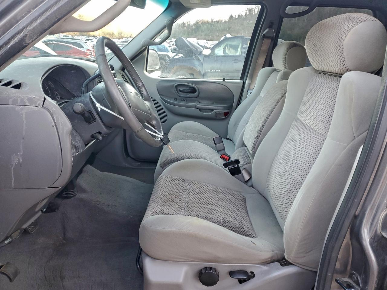 2002 Ford F150 Supercrew