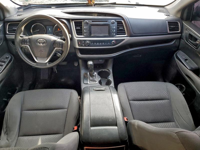 2016 Toyota Highlander le