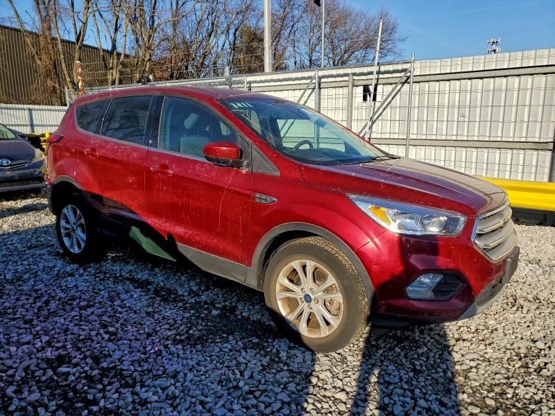 2019 Ford Escape se