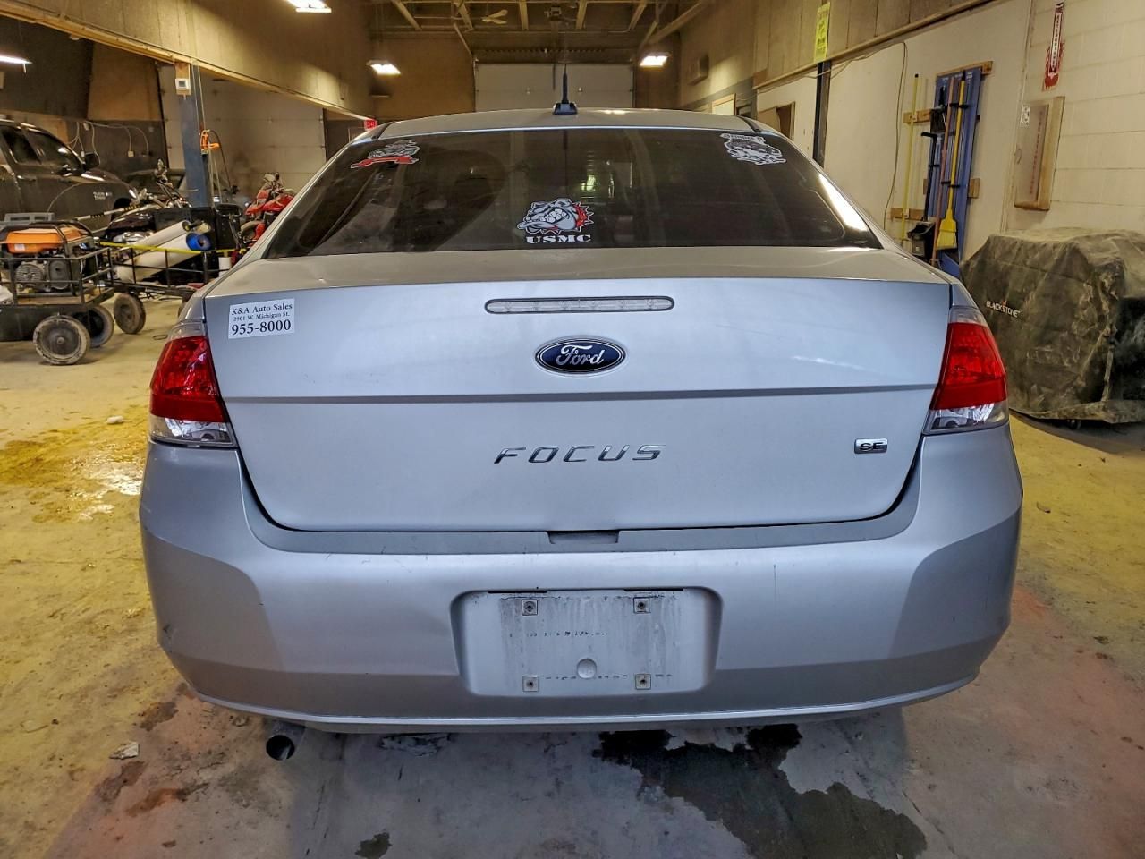 2010 Ford Focus se