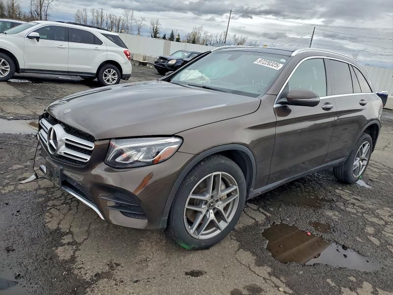 2018 Mercedes-Benz Glc 300 4matic