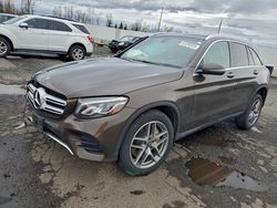 Mercedes-Benz Glc-class salvage cars for sale: 2018 Mercedes-Benz Glc 300 4matic