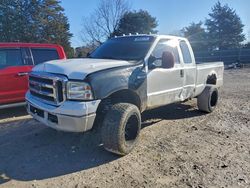 Ford salvage cars for sale: 2005 Ford F350 SRW Super Duty