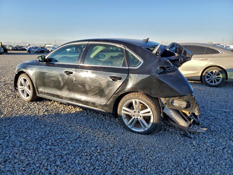 2015 Volkswagen Passat sel